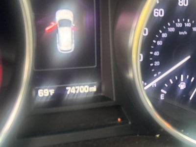 2018 Hyundai SANTA FE SPORT 2.0T