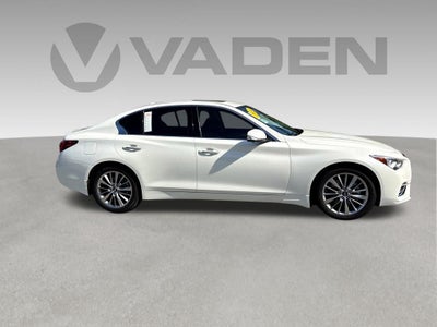 2024 INFINITI Q50 LUXE