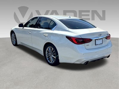 2024 INFINITI Q50 LUXE