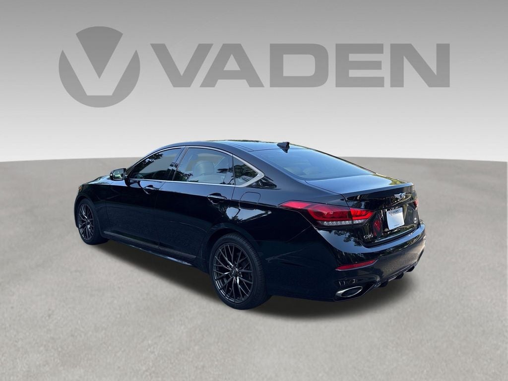 2020 Genesis G80 3.8