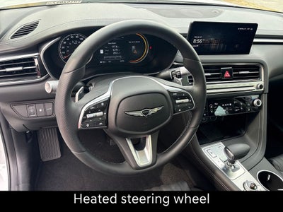 2026 Genesis G70 2.5T Prestige