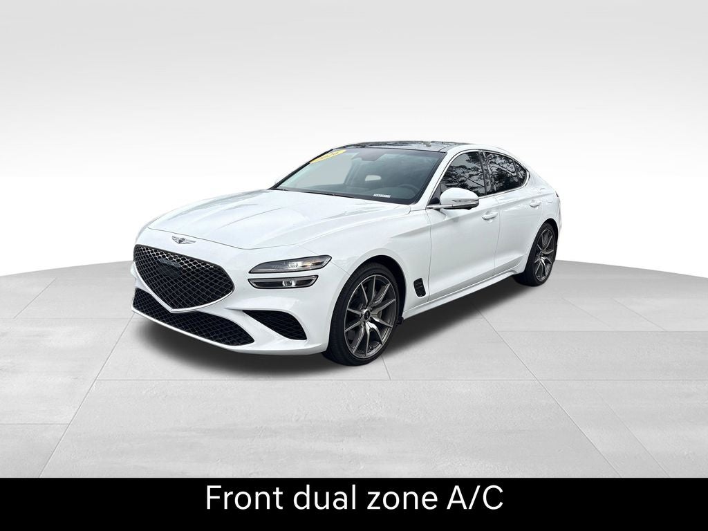 2026 Genesis G70 2.5T Prestige