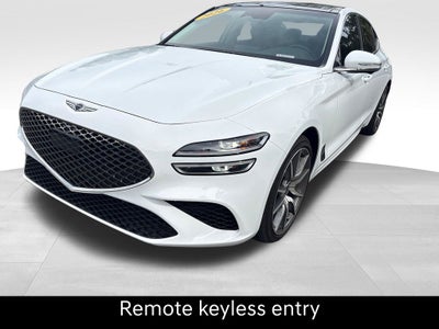 2026 Genesis G70 2.5T Prestige