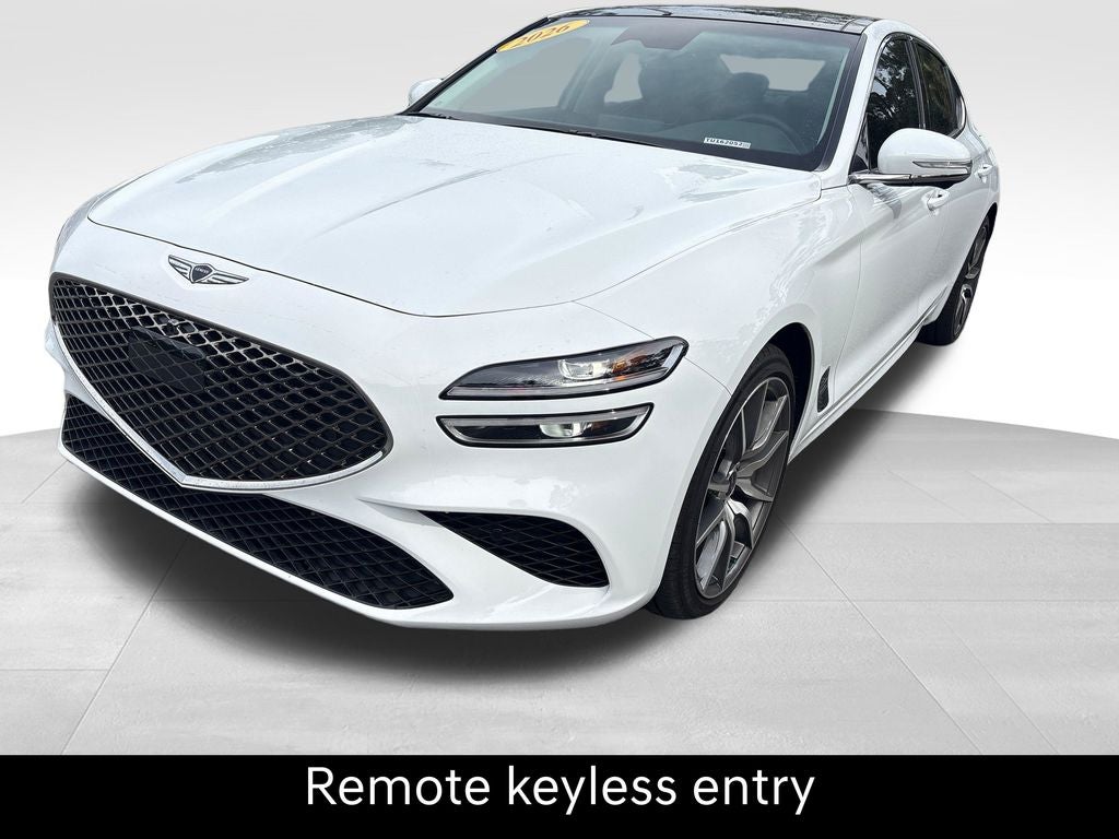 2026 Genesis G70 2.5T Prestige