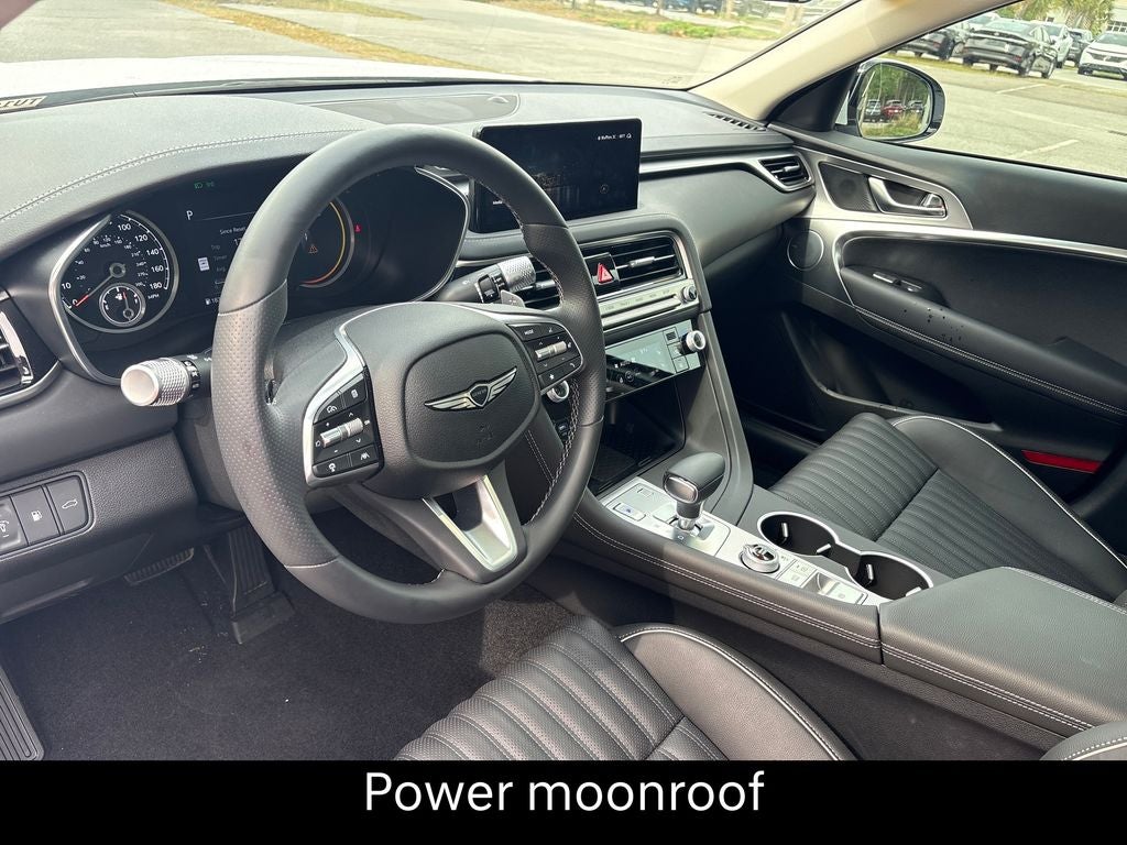 2026 Genesis G70 2.5T Prestige
