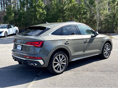 2023 Audi SQ5 Sportback Premium Plus quattro