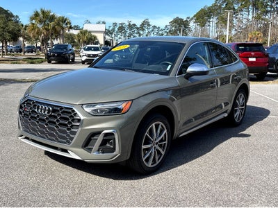 2023 Audi SQ5 Sportback Premium Plus quattro