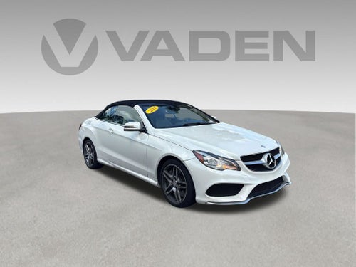 2014 Mercedes-Benz E-Class E 550