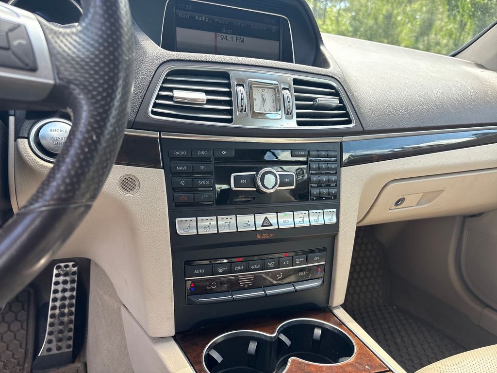 2014 Mercedes-Benz E-Class E 550