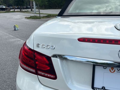 2014 Mercedes-Benz E-Class E 550