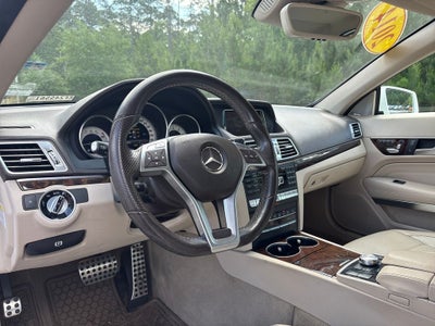 2014 Mercedes-Benz E-Class E 550