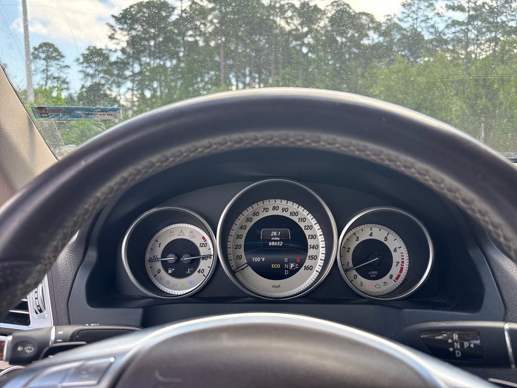 2014 Mercedes-Benz E-Class E 550