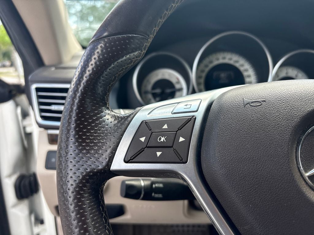 2014 Mercedes-Benz E-Class E 550