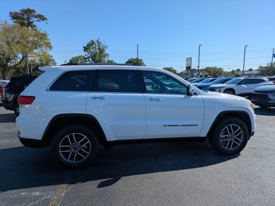 2022 Jeep Grand Cherokee WK Limited