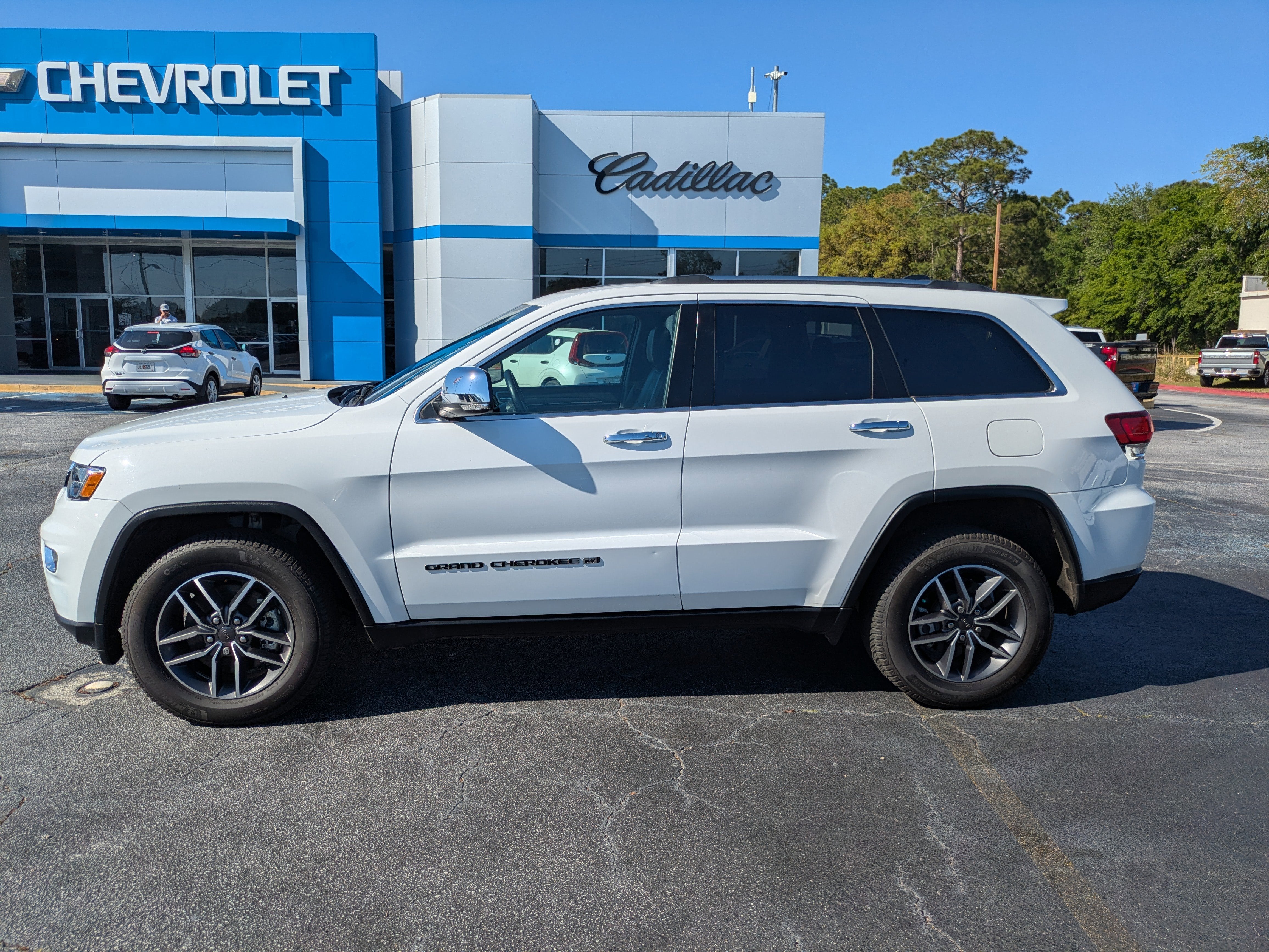 2022 Jeep Grand Cherokee WK Limited