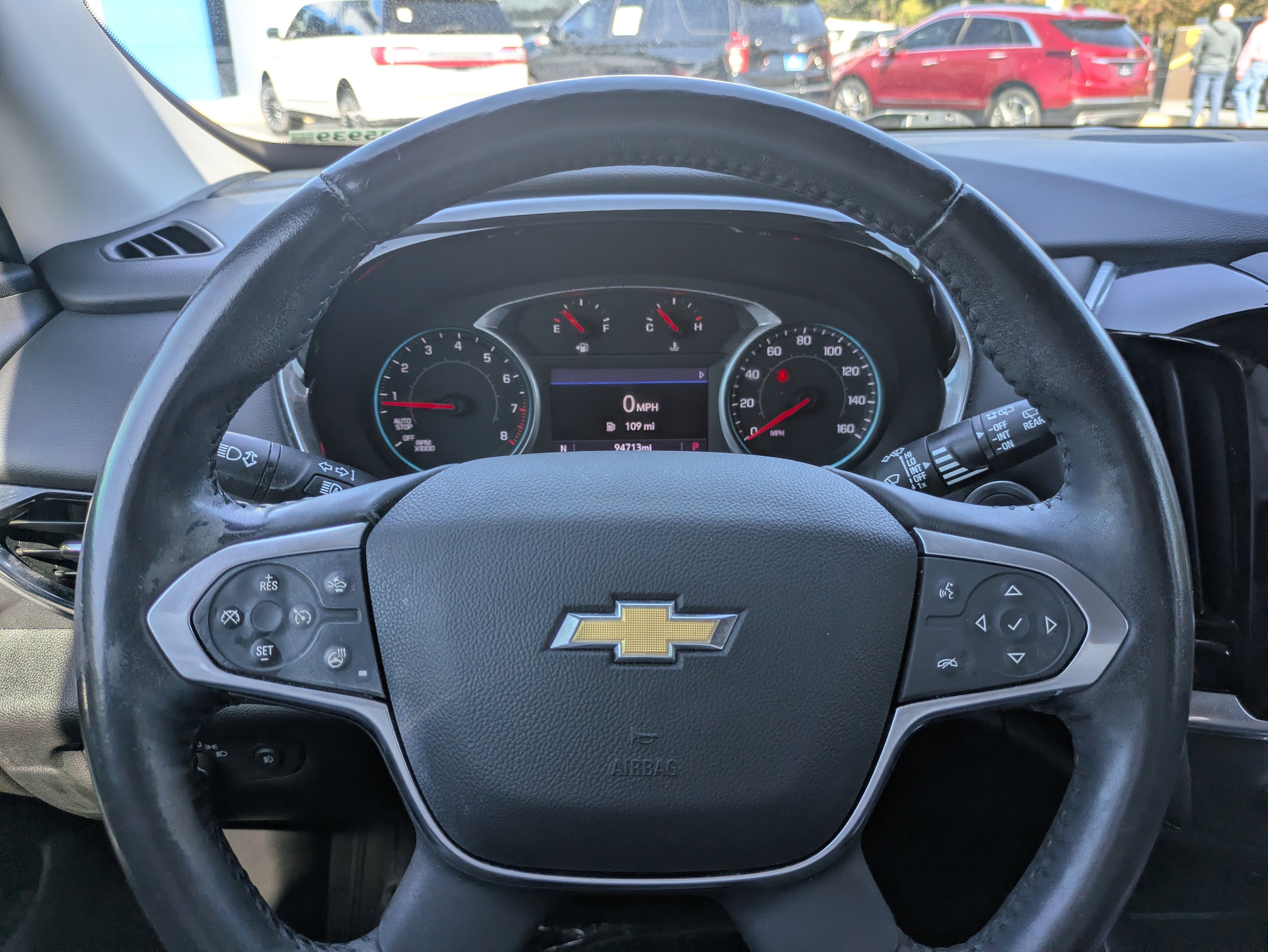 2021 Chevrolet Traverse LT Cloth