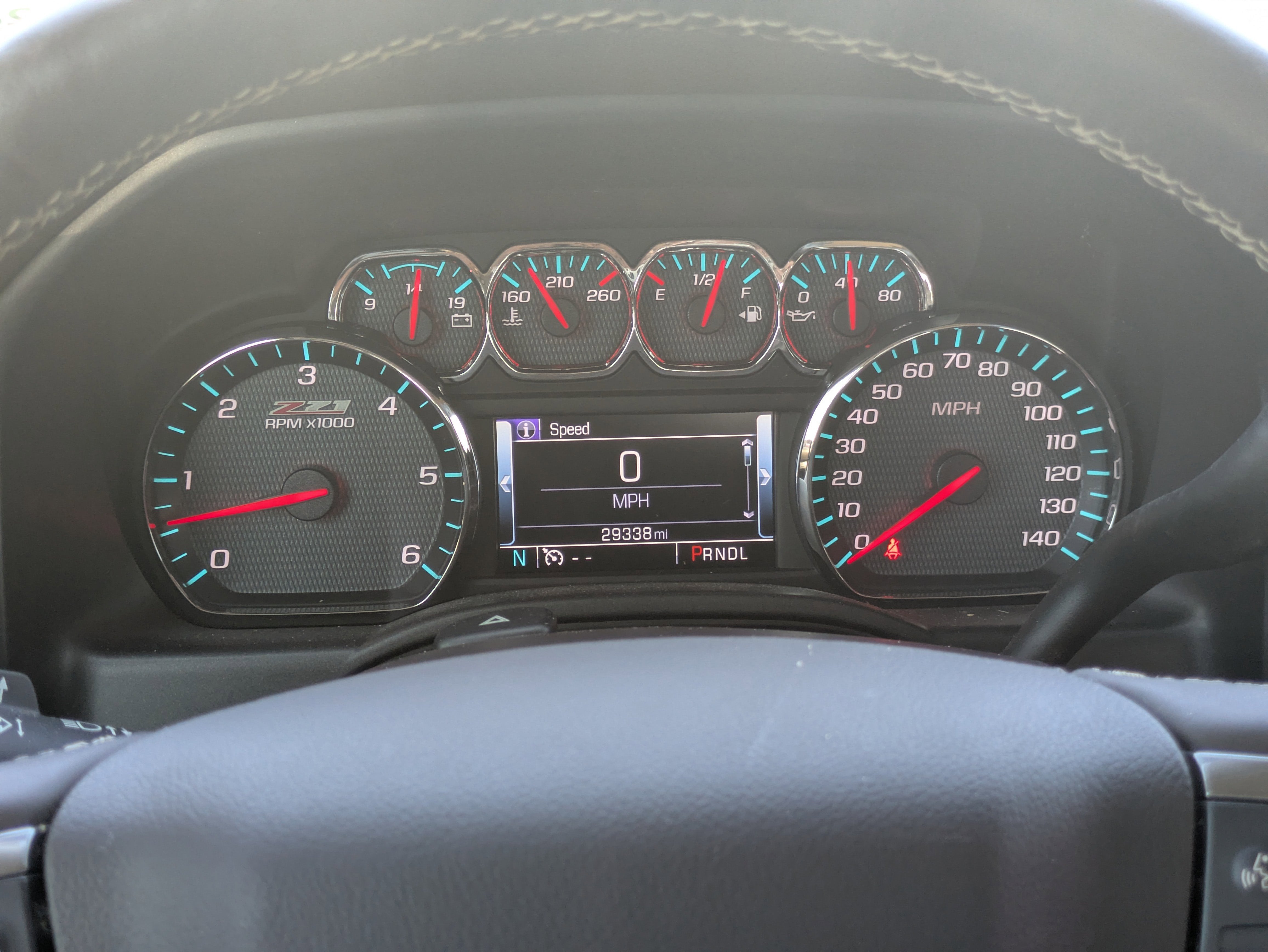 2017 Chevrolet Silverado 1500 LTZ