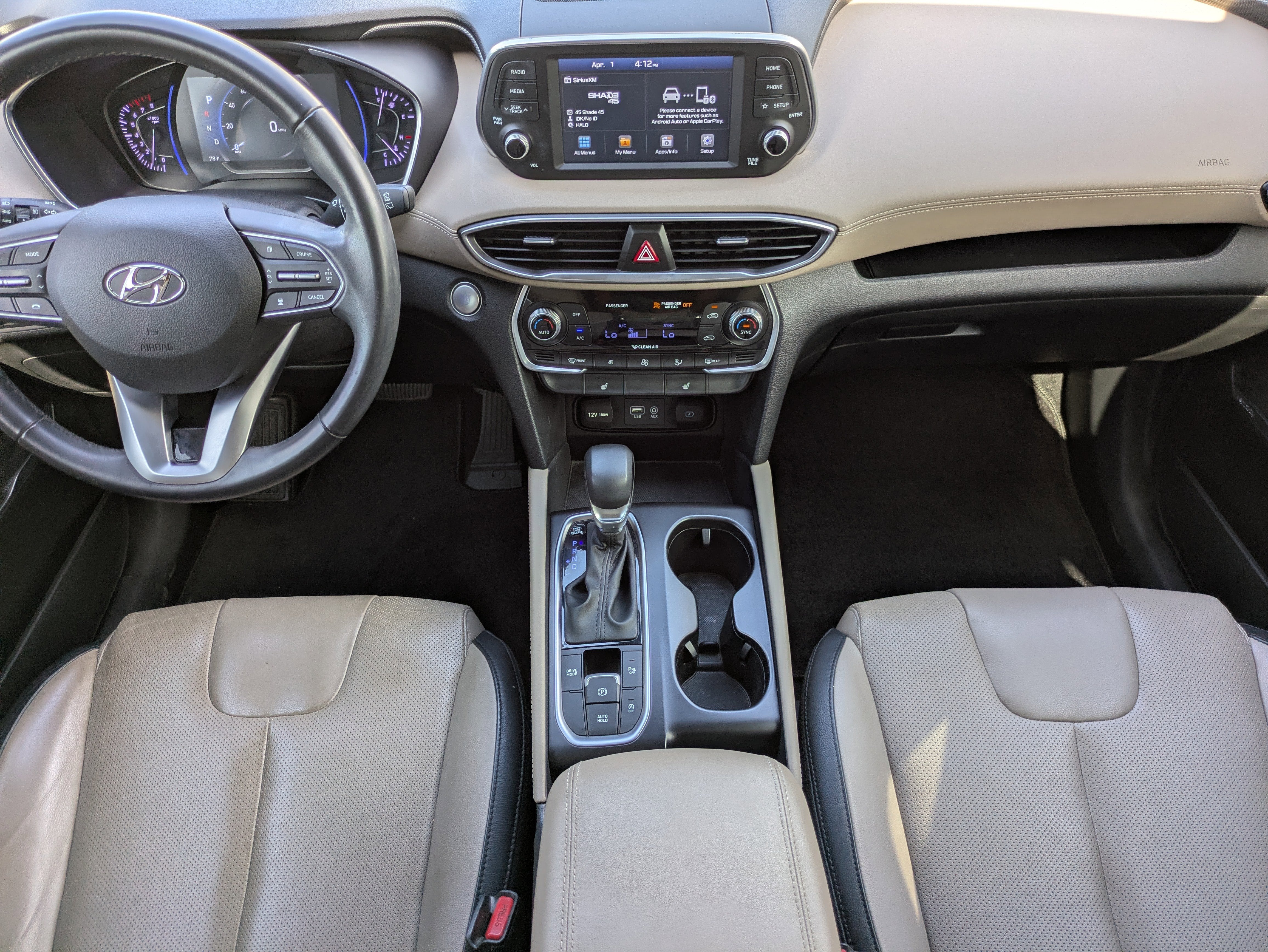 2019 Hyundai SANTA FE Limited