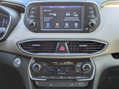 2019 Hyundai SANTA FE Limited