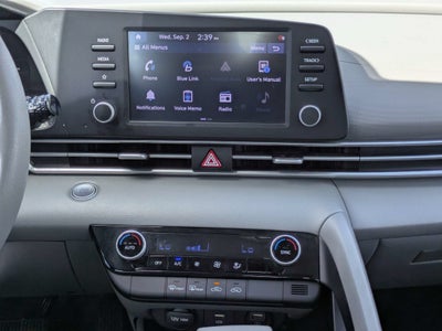 2022 Hyundai ELANTRA SEL