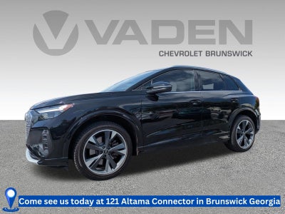 2022 Audi Q4 e-tron Premium Plus