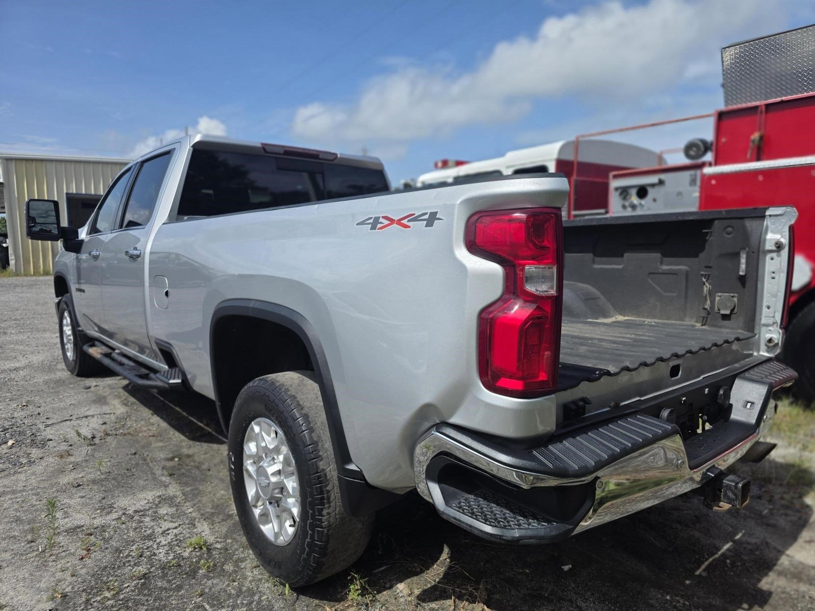 2020 Chevrolet Silverado 3500HD LTZ