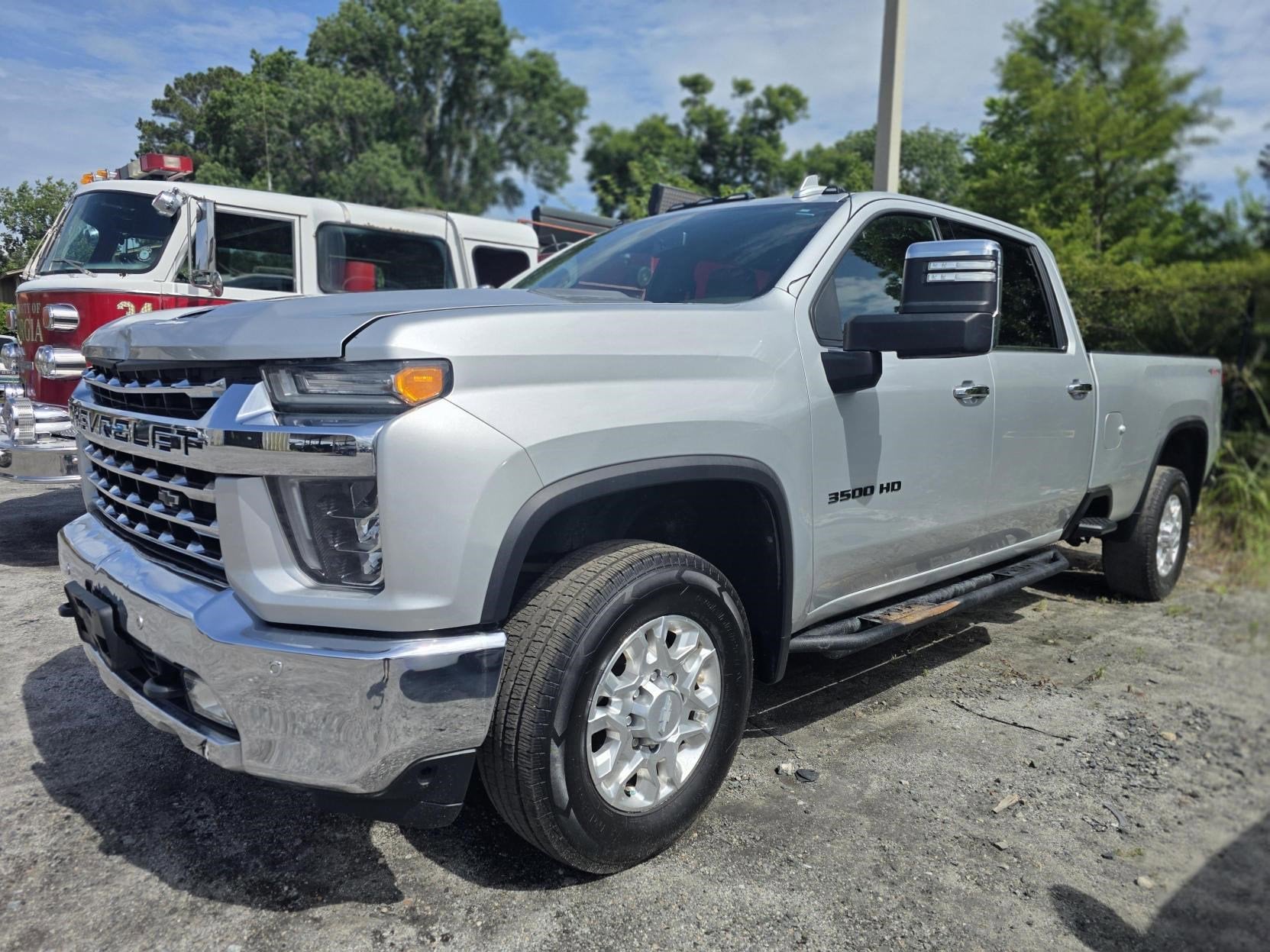 2020 Chevrolet Silverado 3500HD LTZ
