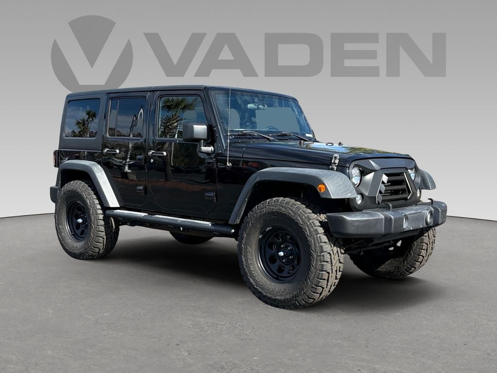 2017 Jeep Wrangler Unlimited Sport