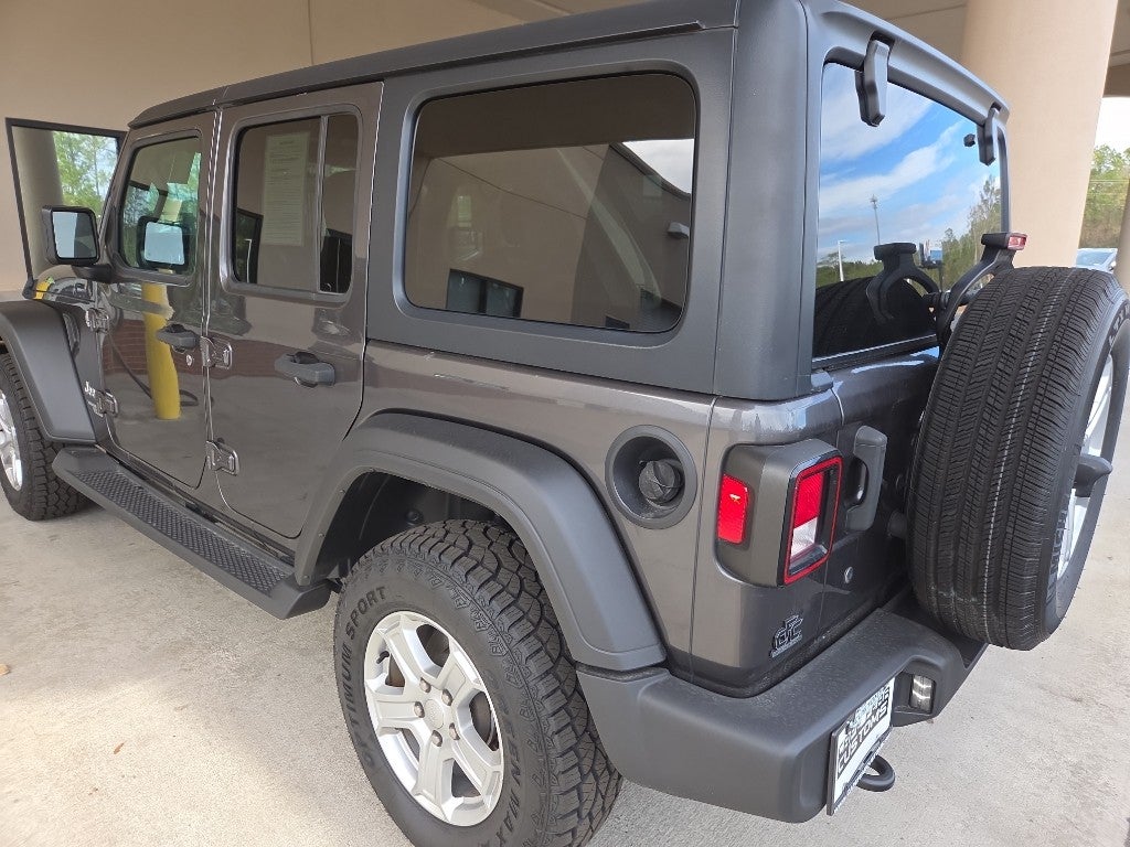 2019 Jeep Wrangler Unlimited Sport S