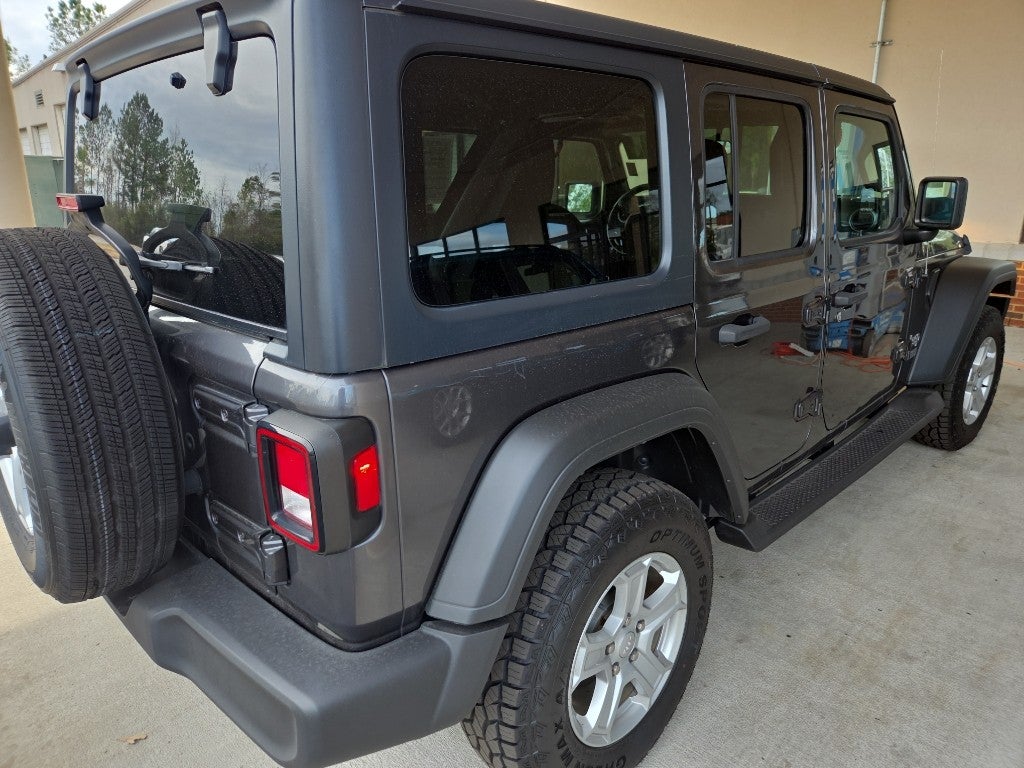 2019 Jeep Wrangler Unlimited Sport S