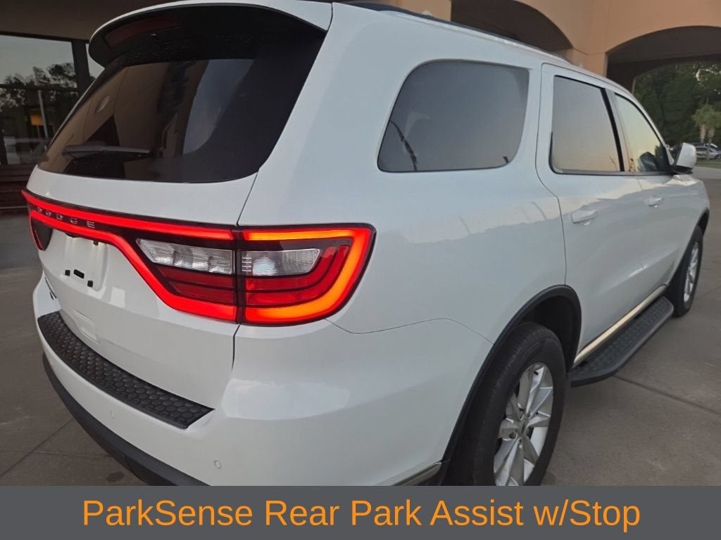 2021 Dodge Durango SXT Plus