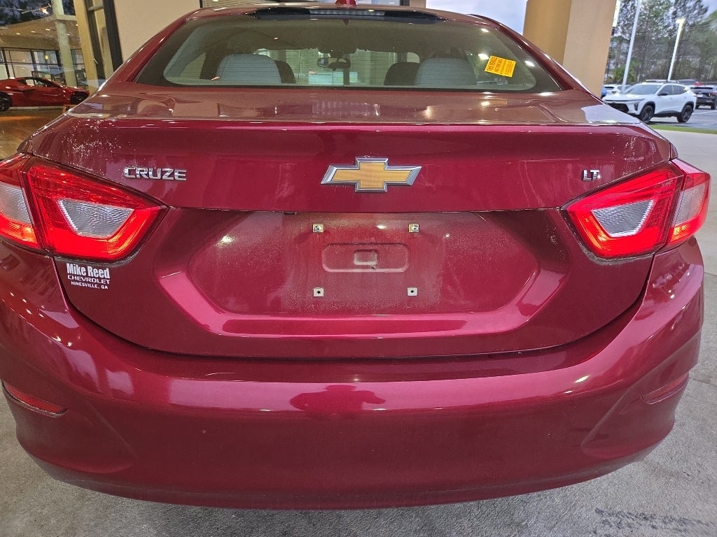 2018 Chevrolet Cruze LT