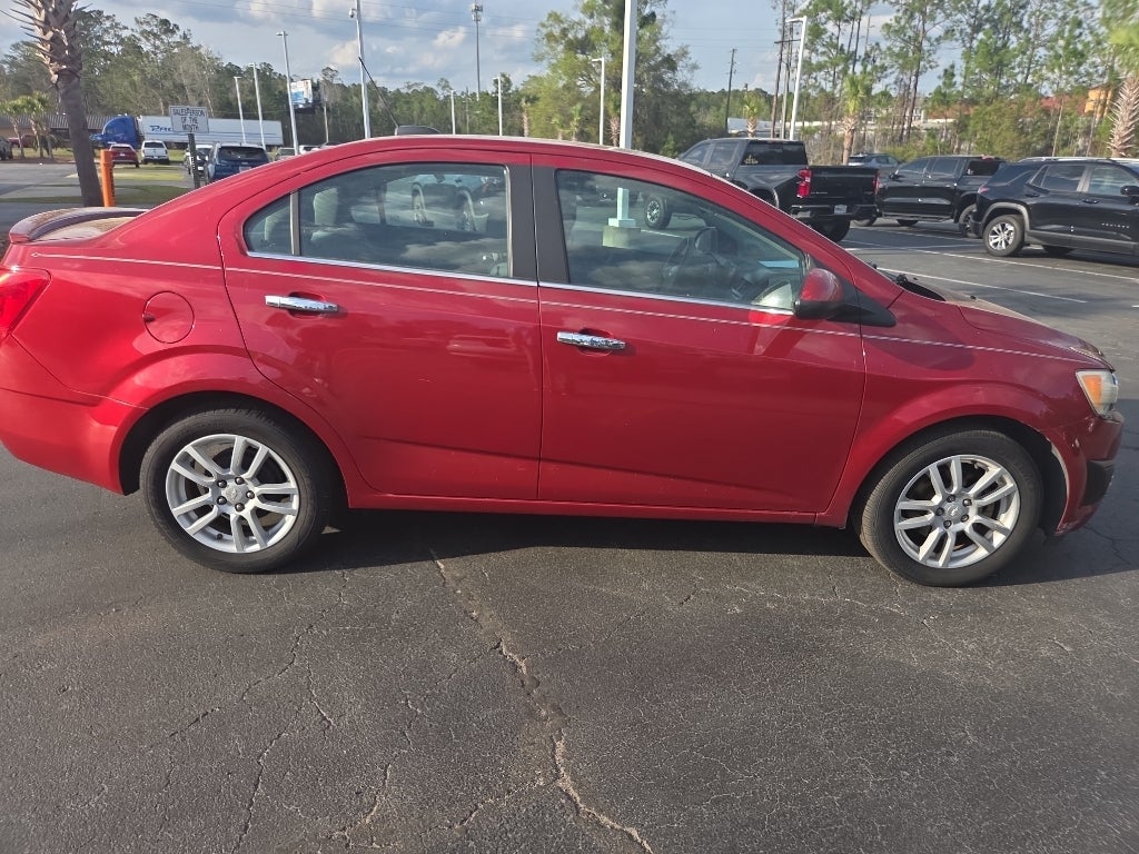 2015 Chevrolet Sonic LT