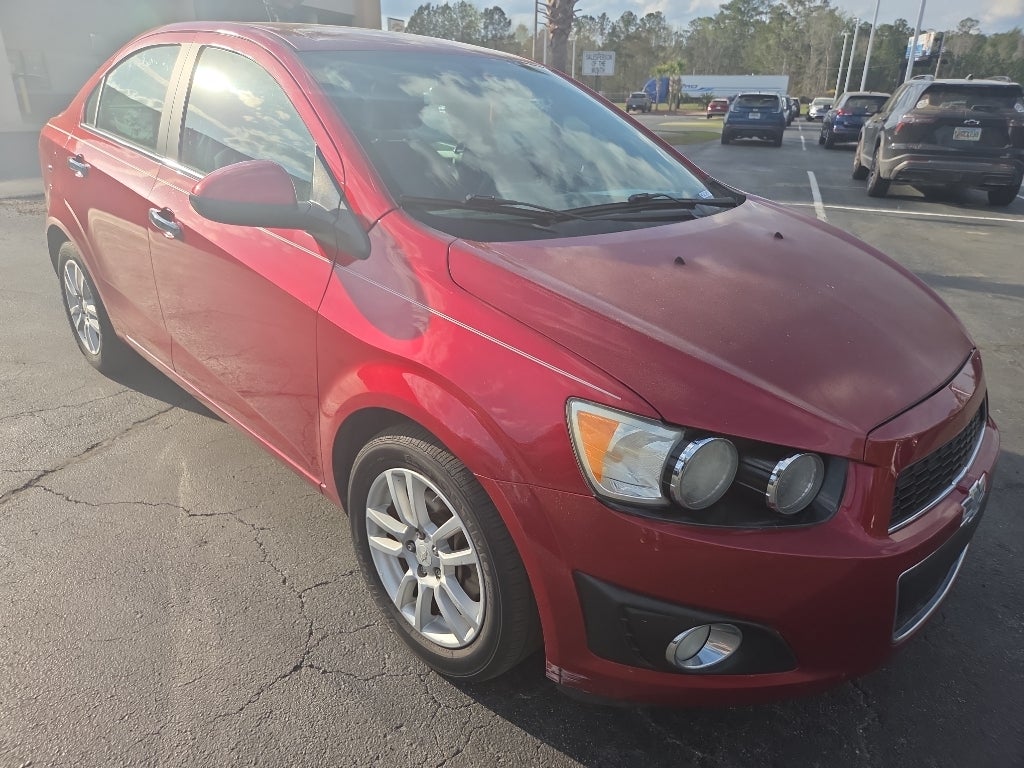 2015 Chevrolet Sonic LT
