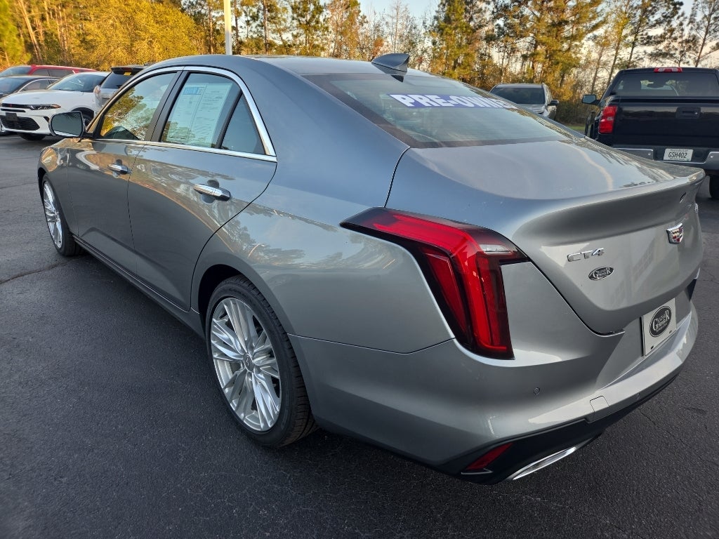 2024 Cadillac CT4 Premium Luxury
