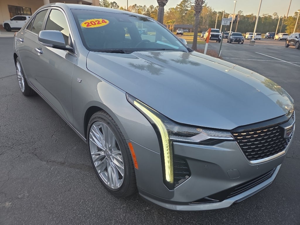 2024 Cadillac CT4 Premium Luxury