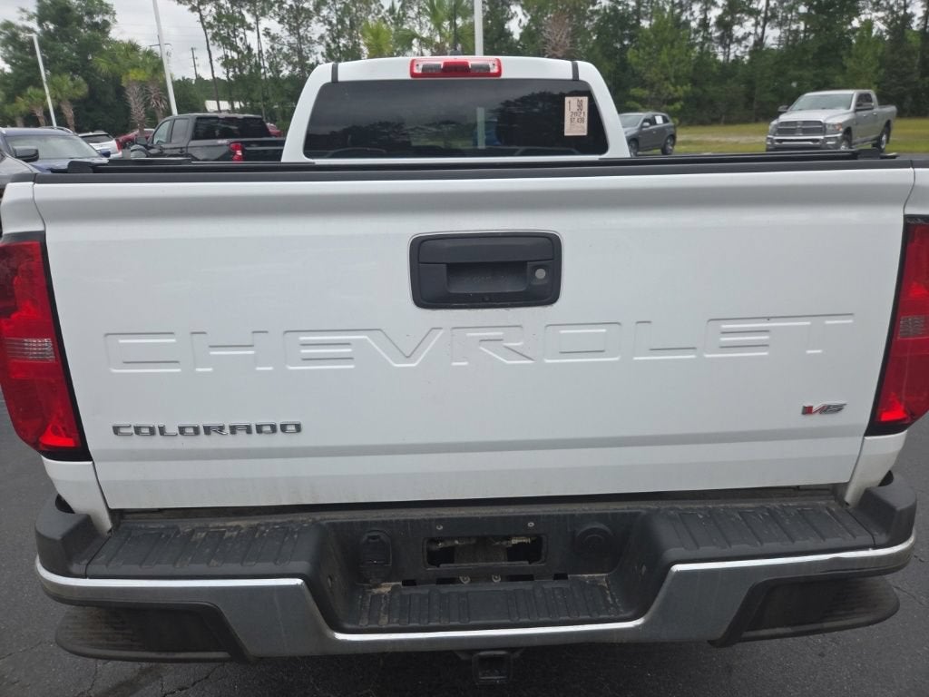 2021 Chevrolet Colorado 4WD Work Truck