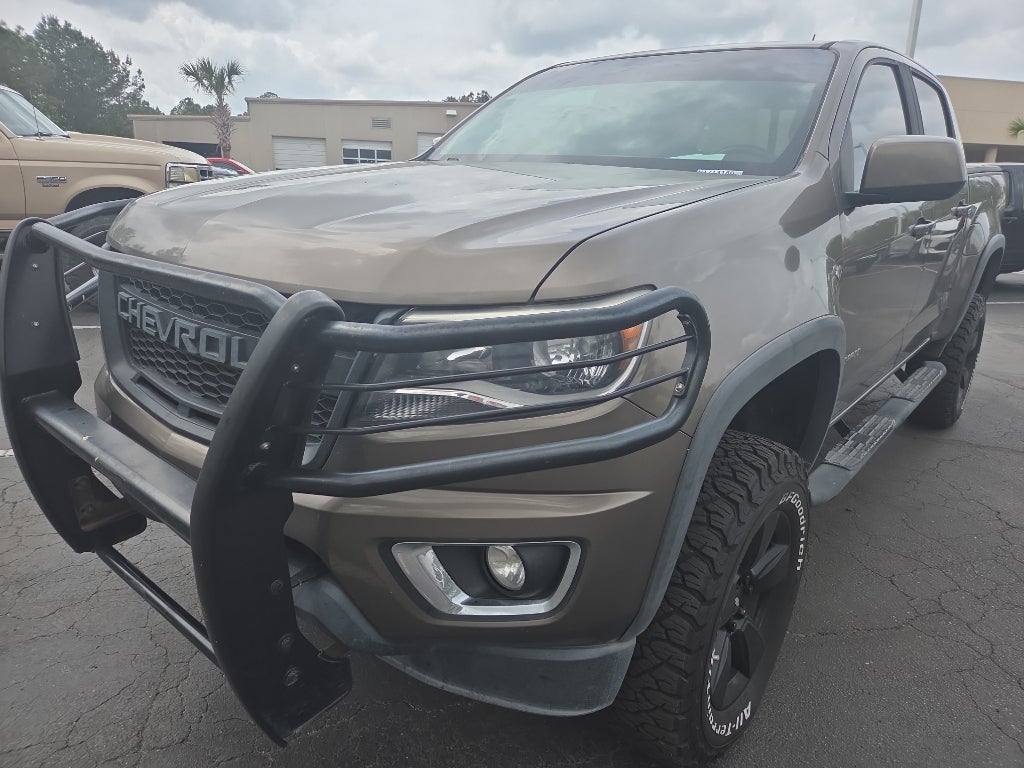 2017 Chevrolet Colorado 4WD LT