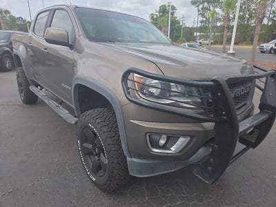 2017 Chevrolet Colorado 4WD LT