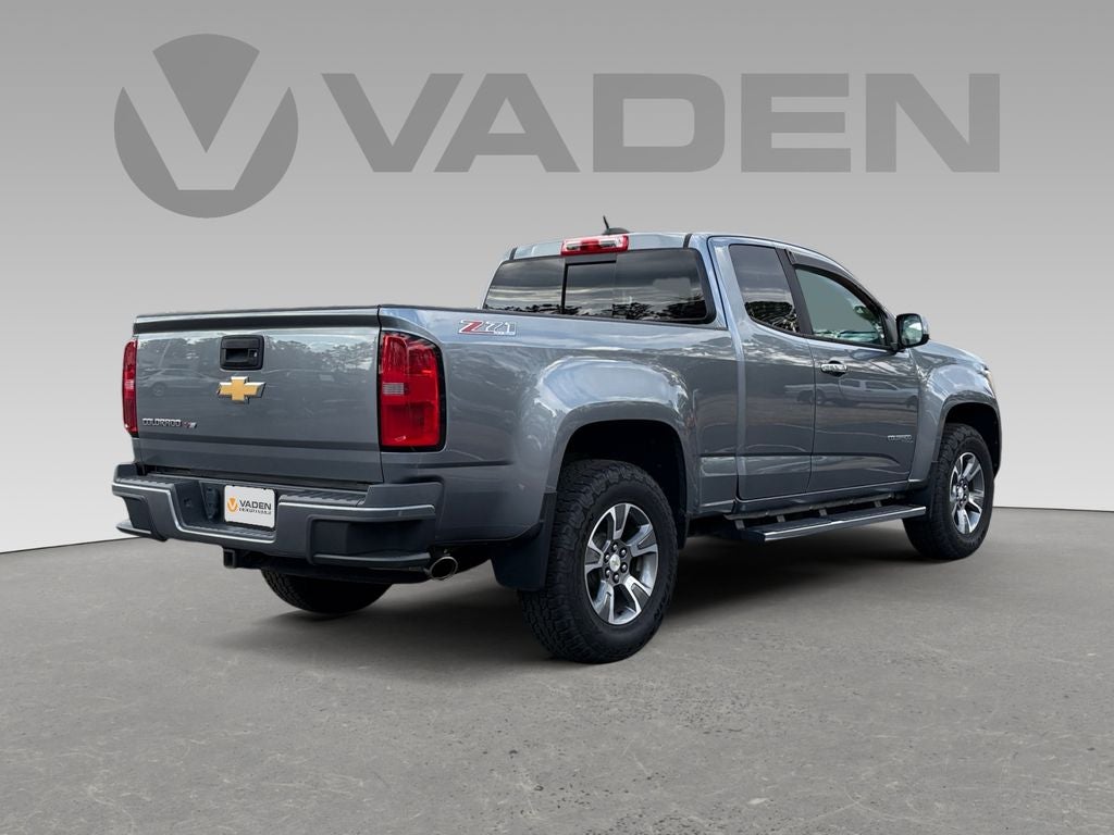 2018 Chevrolet Colorado 4WD Z71