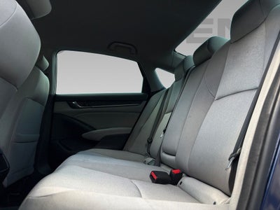 2018 Honda Accord Sedan LX 1.5T