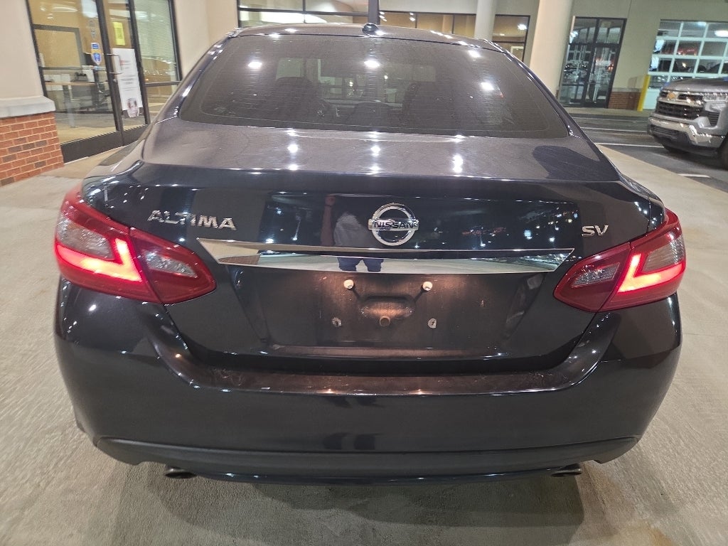 2018 Nissan Altima 2.5 SV