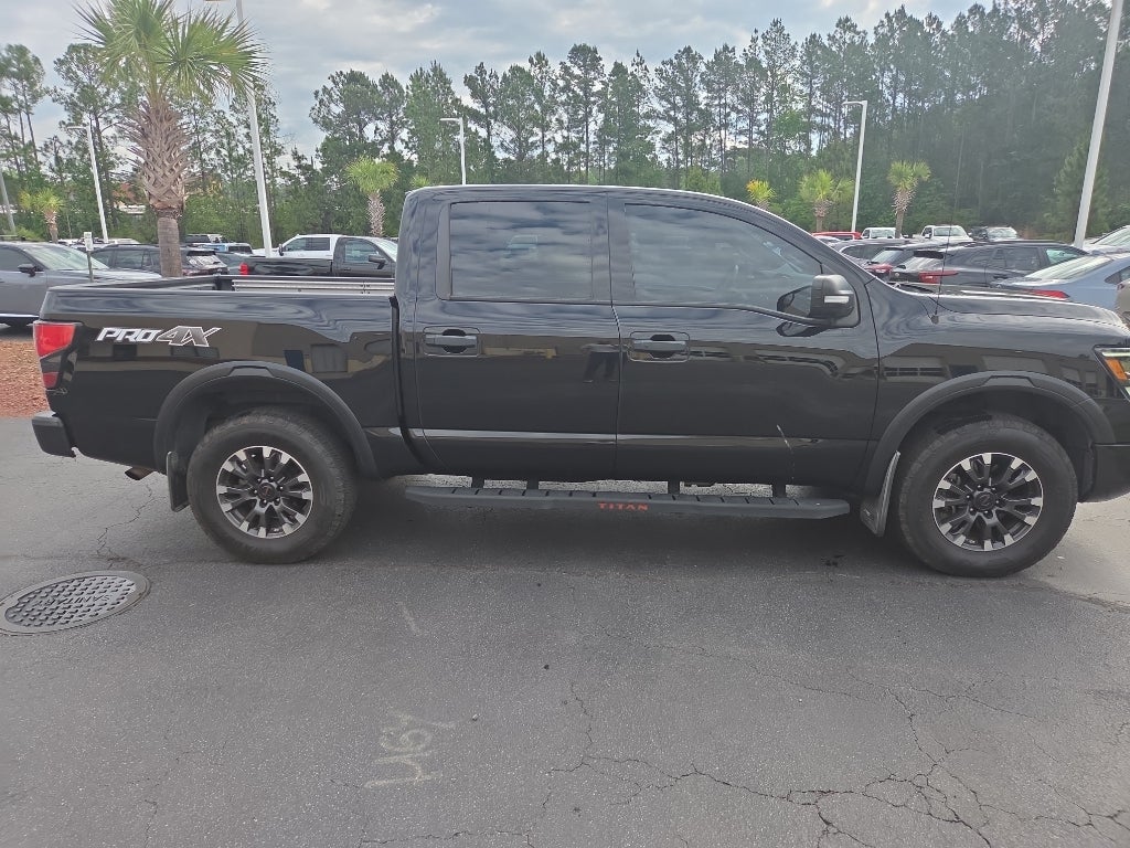2021 Nissan Titan PRO-4X
