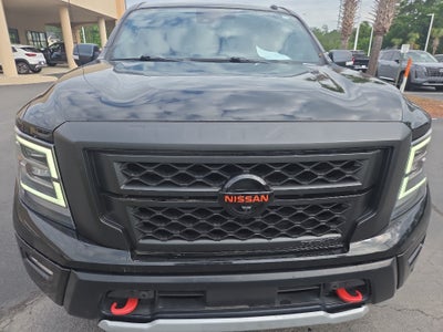 2021 Nissan Titan PRO-4X