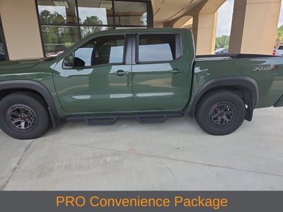 2025 Nissan Frontier PRO-X