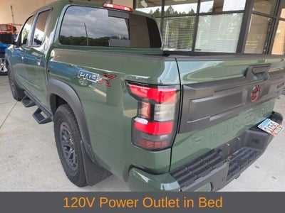 2025 Nissan Frontier PRO-X