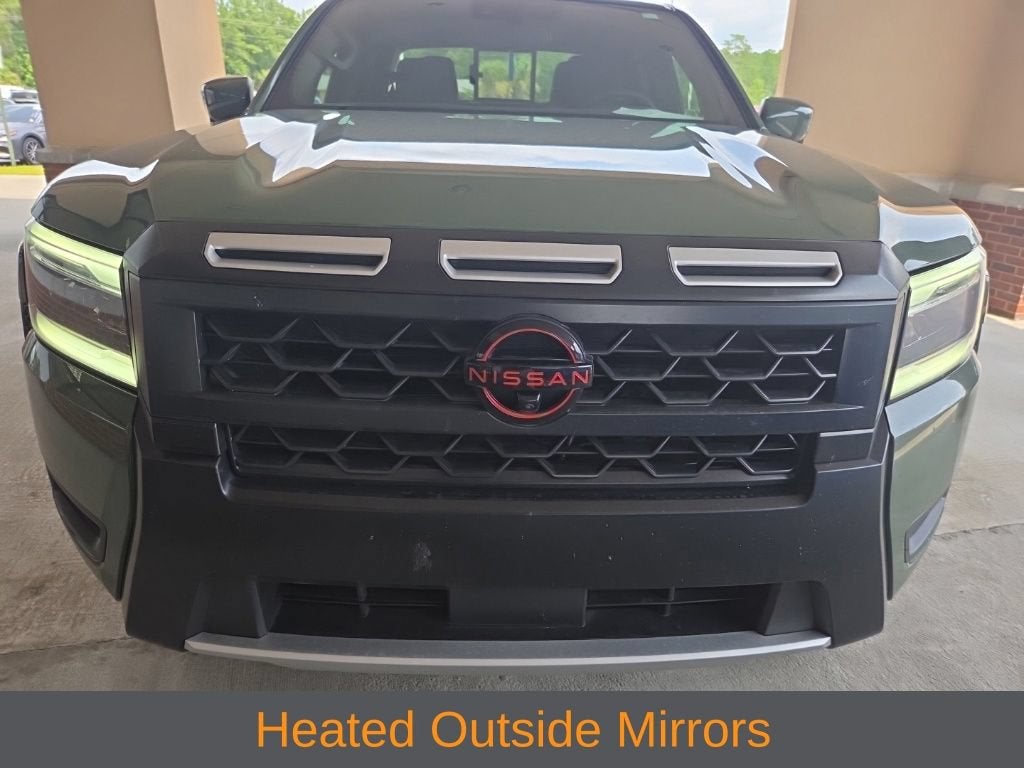2025 Nissan Frontier PRO-X