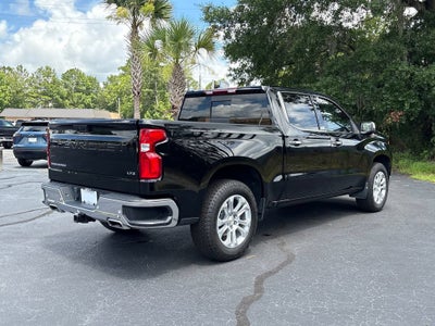 2025 Chevrolet Silverado 1500 LTZ