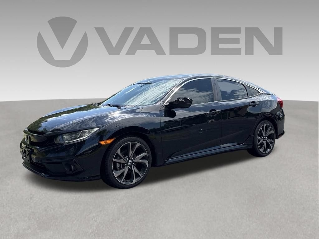 2020 Honda Civic Sedan Sport