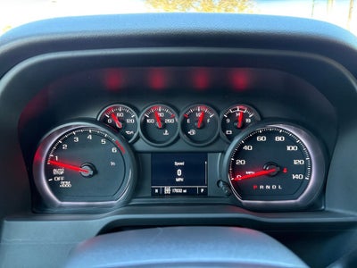 2023 Chevrolet Silverado 1500 Custom